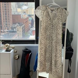 floral midi dress